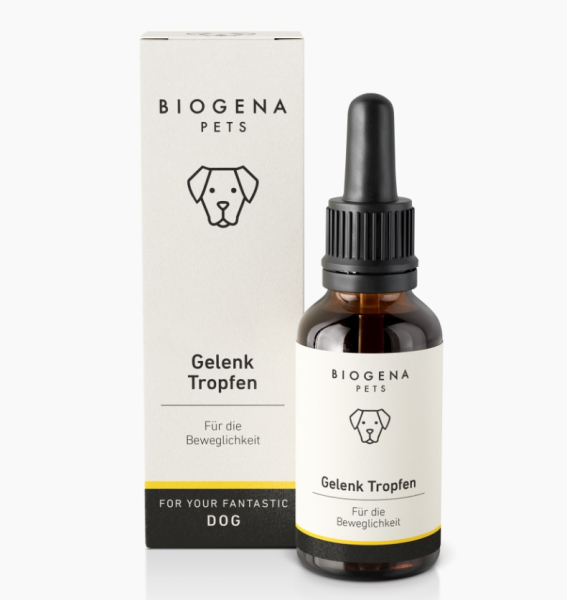 BIOGENA Gelenk Tropfen 30ml